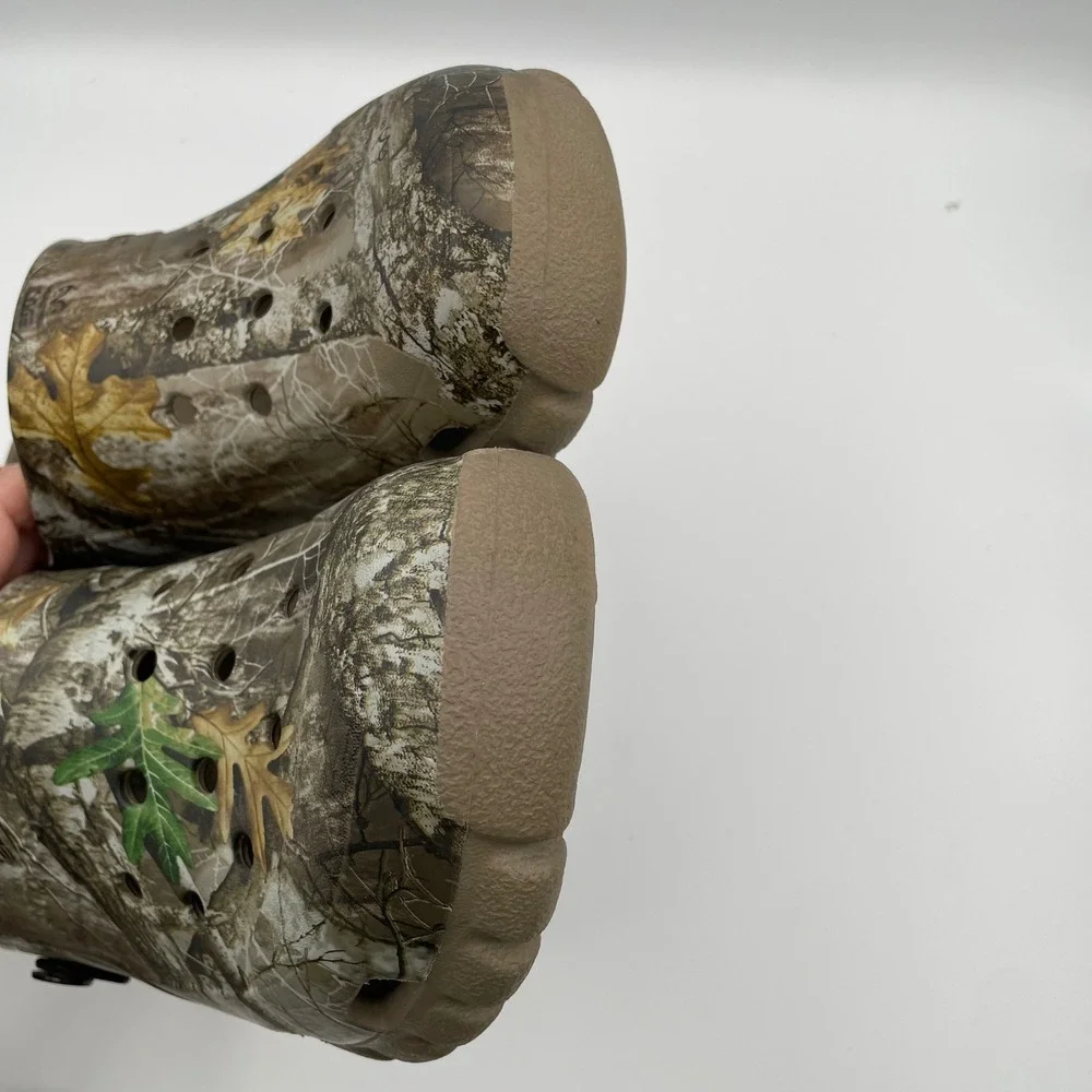 Crocs Offroad Sport Clogs Realtree Edge Camo Mens Size 7‎ Gorpcore Waterproof